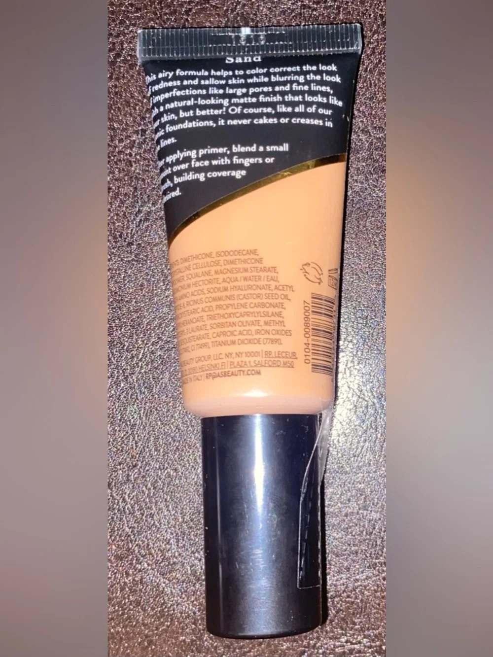 🆕 Laura Geller Weightless Whip Blurring Mousse Foundation [Shade: Sand]